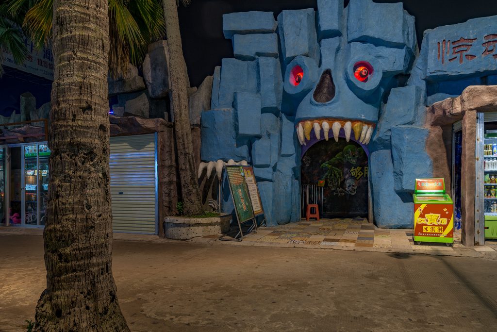 returning-loneliness-of-the-blue-monster-image-by-markus-lehr