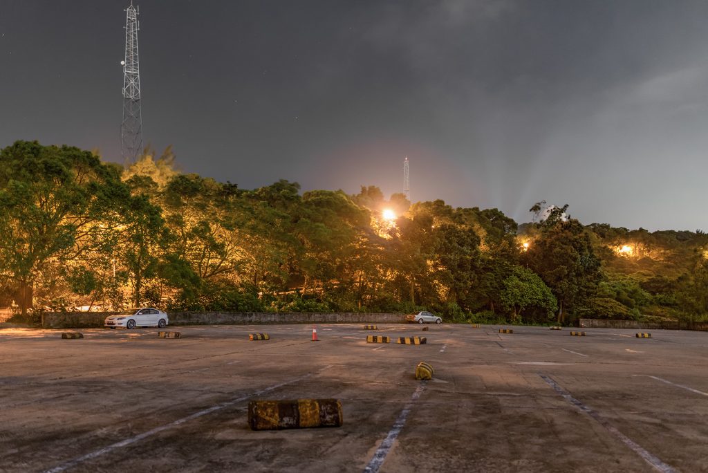 parking-lot-and-radio-towers-image-by-markus-lehr