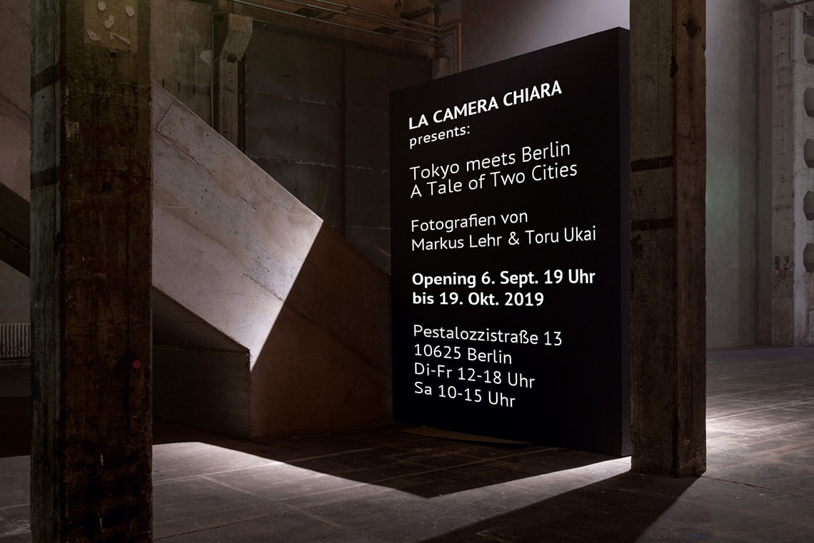 Tokyo Meets Berlin - A Tale of Two Cities 02, Image by Markus Lehr