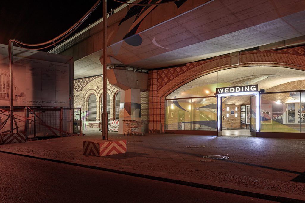 Wedding, image by Markus Lehr